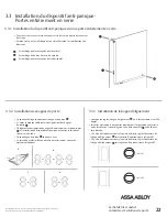 Preview for 65 page of Assa Abloy PDU8000 Series Manual