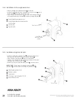 Preview for 66 page of Assa Abloy PDU8000 Series Manual