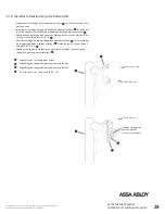 Preview for 67 page of Assa Abloy PDU8000 Series Manual