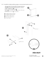 Preview for 69 page of Assa Abloy PDU8000 Series Manual