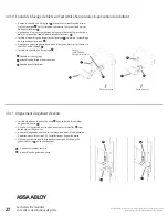 Preview for 70 page of Assa Abloy PDU8000 Series Manual