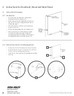 Preview for 4 page of Assa Abloy PDU8500 Series Manual