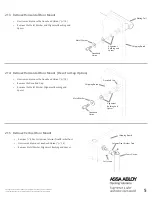 Preview for 5 page of Assa Abloy PDU8500 Series Manual