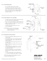 Preview for 7 page of Assa Abloy PDU8500 Series Manual