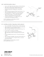 Preview for 8 page of Assa Abloy PDU8500 Series Manual