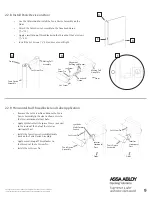 Preview for 9 page of Assa Abloy PDU8500 Series Manual