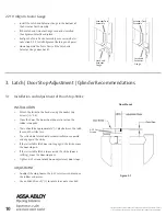 Preview for 10 page of Assa Abloy PDU8500 Series Manual