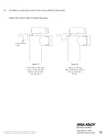 Preview for 11 page of Assa Abloy PDU8500 Series Manual