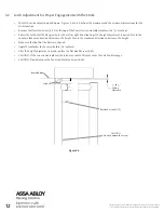 Preview for 12 page of Assa Abloy PDU8500 Series Manual