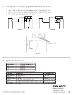 Preview for 13 page of Assa Abloy PDU8500 Series Manual