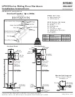 Preview for 1 page of Assa Abloy PEMKO LP200 Series Installation Instructions