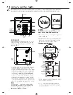 Предварительный просмотр 4 страницы Assa Abloy Premium Plus HSA6410 Installation, Programming, Operating Manual