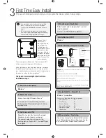 Предварительный просмотр 6 страницы Assa Abloy Premium Plus HSA6410 Installation, Programming, Operating Manual