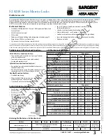 Preview for 5 page of Assa Abloy Profile S2-IA User Manual