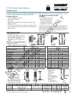 Preview for 7 page of Assa Abloy Profile S2-IA User Manual