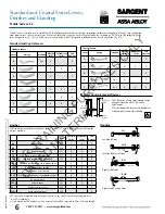 Preview for 8 page of Assa Abloy Profile S2-IA User Manual