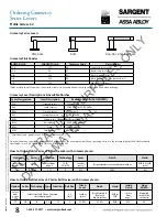 Preview for 10 page of Assa Abloy Profile S2-IA User Manual