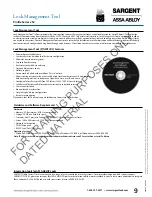 Preview for 11 page of Assa Abloy Profile S2-IA User Manual