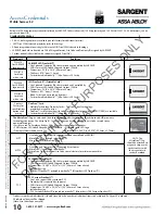 Preview for 12 page of Assa Abloy Profile S2-IA User Manual