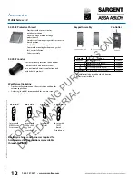 Preview for 14 page of Assa Abloy Profile S2-IA User Manual