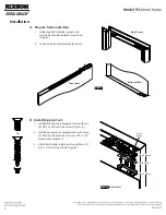 Предварительный просмотр 4 страницы Assa Abloy RIXON W93 Quick Start Manual