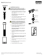 Предварительный просмотр 5 страницы Assa Abloy RIXON W93 Quick Start Manual