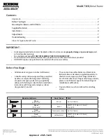 Preview for 2 page of Assa Abloy Rixson 73ER Manual