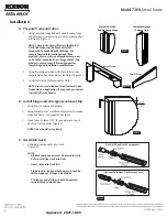 Предварительный просмотр 4 страницы Assa Abloy Rixson 73ER Manual