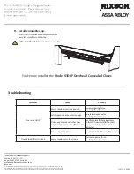 Preview for 6 page of Assa Abloy RIXSON 91DCP Installation Instructions Manual