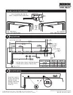 Preview for 2 page of Assa Abloy Rixson Smok-Chek VI Installation And Instruction Manual