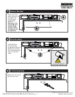 Preview for 3 page of Assa Abloy Rixson Smok-Chek VI Installation And Instruction Manual