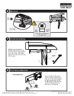 Preview for 4 page of Assa Abloy Rixson Smok-Chek VI Installation And Instruction Manual