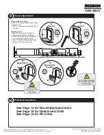 Preview for 5 page of Assa Abloy Rixson Smok-Chek VI Installation And Instruction Manual