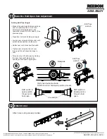 Preview for 6 page of Assa Abloy Rixson Smok-Chek VI Installation And Instruction Manual