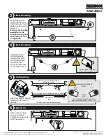 Preview for 8 page of Assa Abloy Rixson Smok-Chek VI Installation And Instruction Manual