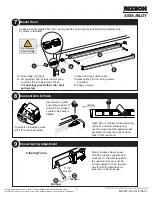 Preview for 9 page of Assa Abloy Rixson Smok-Chek VI Installation And Instruction Manual