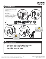 Preview for 10 page of Assa Abloy Rixson Smok-Chek VI Installation And Instruction Manual