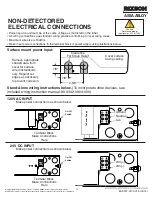 Preview for 12 page of Assa Abloy Rixson Smok-Chek VI Installation And Instruction Manual