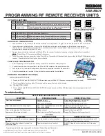 Preview for 15 page of Assa Abloy Rixson Smok-Chek VI Installation And Instruction Manual