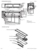 Предварительный просмотр 2 страницы Assa Abloy RIXSON W0700 Series Installation Instructions