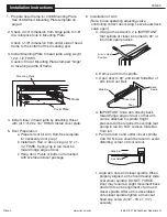 Предварительный просмотр 3 страницы Assa Abloy RIXSON W0700 Series Installation Instructions