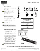 Предварительный просмотр 8 страницы Assa Abloy RIXSON W73ER Installation Instructions Manual