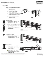 Предварительный просмотр 3 страницы Assa Abloy RIXSON W91DCP Installation Instructions Manual