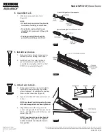 Предварительный просмотр 4 страницы Assa Abloy RIXSON W91DCP Installation Instructions Manual