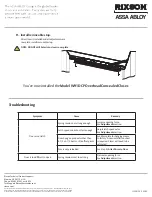 Предварительный просмотр 6 страницы Assa Abloy RIXSON W91DCP Installation Instructions Manual