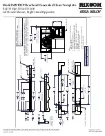 Предварительный просмотр 7 страницы Assa Abloy RIXSON W91DCP Installation Instructions Manual