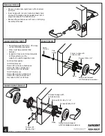 Preview for 4 page of Assa Abloy Sargent 10G13 Installation Instructions