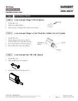 Предварительный просмотр 7 страницы Assa Abloy SARGENT 10X Series Installation Instructions Manual