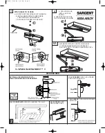 Предварительный просмотр 2 страницы Assa Abloy SARGENT 1431 Installation Instructions