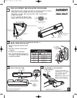 Предварительный просмотр 3 страницы Assa Abloy SARGENT 1431 Installation Instructions